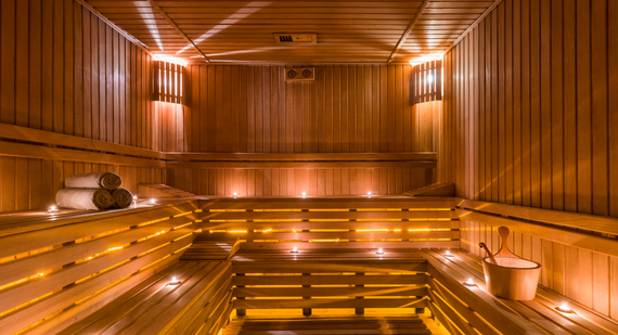 ndoor saunas