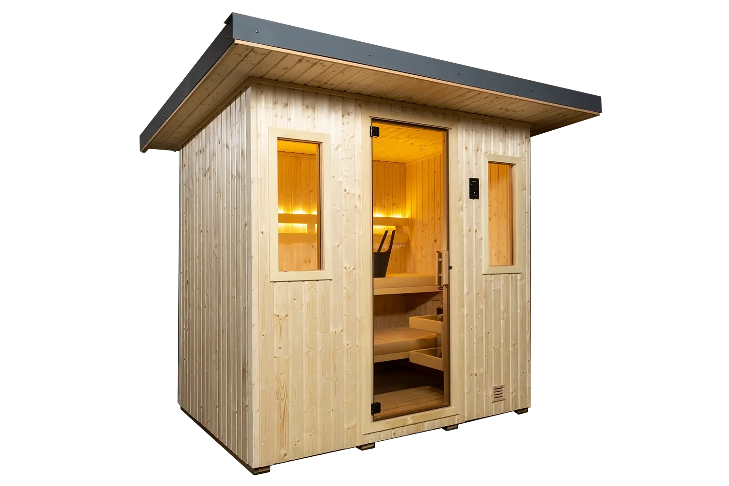 NorthStar 5'x7' Outdoor Sauna
