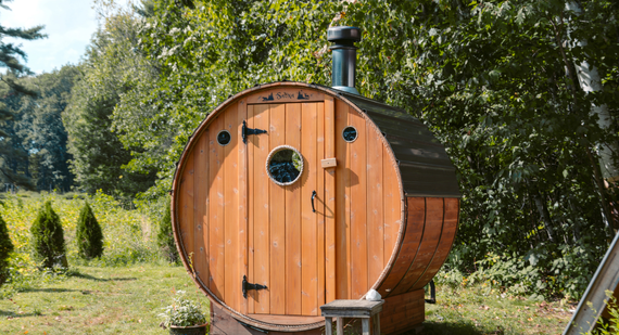 outdoor saunas